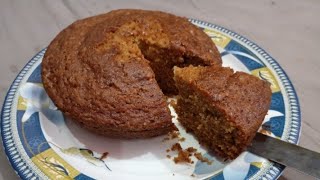 Moist And Fluffy Banana Cake  Banana Cake Recipe  How To Make Banana Moist Cake [upl. by Gasper973]