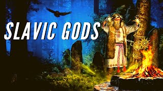 All the Slavic Gods and Their Roles A to Z  Slavic Mythology [upl. by Bergess]