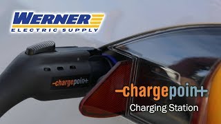 ChargePoint Electric Vehicle Charging Station Installation [upl. by Smada]