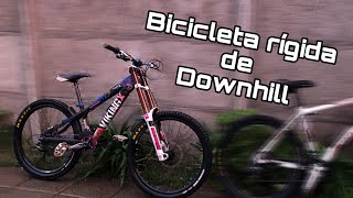 Componentes de mi bicicleta rigida de downhillMtb [upl. by Annala]