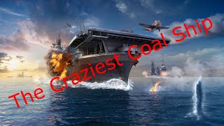 Witness the Unforgettable Power of the Craziest Coal Ship gaming [upl. by Aubrette835]