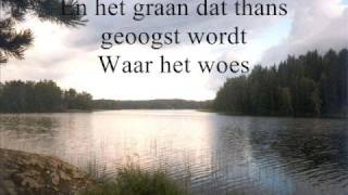 Het Gelders Volkslied Lyrics [upl. by Oirottiv887]