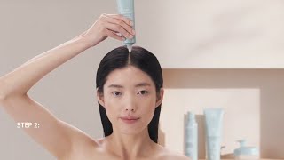 How to Layer Your Scalp Care Regimen with Scalp Solutions  Aveda [upl. by Trinee]