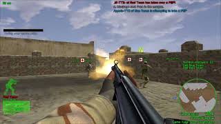 VII  TeamDeathmatch  Delta Force Black Hawk Down Team Sabre Multiplayer Gameplay Series [upl. by Adnohrahs]