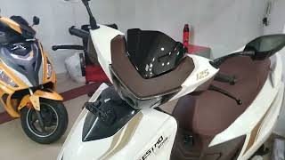 Hero Maestro Edge 125  Detailed Review  E20  Bs7  2023 Hero Maestro edge 125  price  mileage [upl. by Indihar]