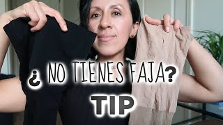 TIP ¿Qué usar si NO TENGO FAJA TIP Rápido Fácil y Económico [upl. by Nnarual]