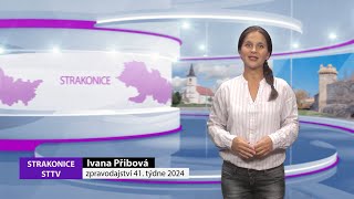 Strakonická TV Zpravodajství 412024 [upl. by Samuele]