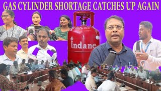 Gas Cylinder ki samasya ka samadhan nikalne pahunche kuch PRI members parinaam kya nikla [upl. by Holland]