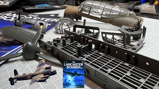 Build the Lancaster Bomber B111 TRIAL  Parts 2 amp 3  The Cockpit and Fuselage [upl. by Atsirt]