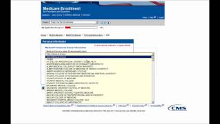 PECOS Enrollment Tutorial – Initial Enrollment for an Individual Provider [upl. by Acirret]