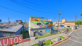 Rancho Gang House FiveM MLO  GTA V Interior [upl. by Neraa]