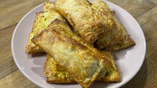 Quick and Easy Curry Puff Recipe [upl. by Asseralc789]