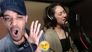 First Time Reacting Dont Watch Me Cry  Jorja Smith cover by Alexandra Porat DZ REACTION [upl. by Dilahk]