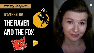 “The raven and the fox” by Ivan Krylov  fable poetry [upl. by Huskamp713]