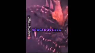 Heisei Rodan Vs SpaceGodzilla edit wis godzillavs godzillamonster [upl. by Mannos]