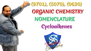 Organic Nomenclature  Cycloalkenes [upl. by Nyral]