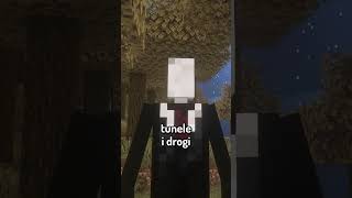 SLENDERMAN w MINECRAFT MOD shorts [upl. by Omar]