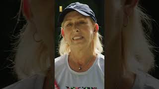 Martina Navratilova Explains How to Pick Your Serve [upl. by Niwri]