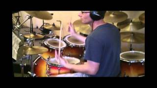 David Crowder Band  Like A Lion  Drum Cover [upl. by Brigida778]