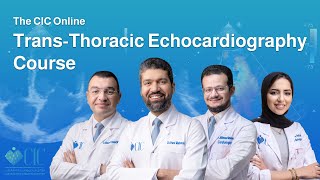 CIC Online TransThoracic Echocardiography TTE Course [upl. by Theall352]