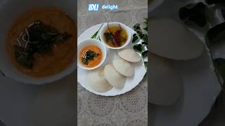 Idli delight on my table  youtube shorts 😋❤️ [upl. by Aarika]