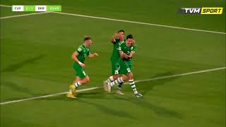 Floriana vs Birkirkara 31 FA Trophy QuarterFinal 180422 [upl. by Asilem]