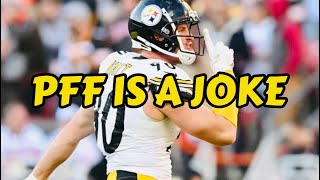 TJ WATT SNUBBED AGAIN [upl. by Eizzil]