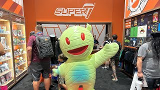 SDCC 2024 Super7 Booth [upl. by Nahtnamas580]