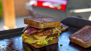 Ultimate French Toast Breakfast Sandwich [upl. by Durkin]