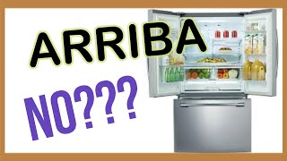 👉 REFRIGERADOR KENMORE 3 PUERTAS NO ENFRIA ARRIBA 👈👍👍 SOLUCION [upl. by Jaddo]