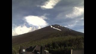 富士山富士山五合目ライブカメラ動画2011年6月22日～30日 [upl. by Myrtle]