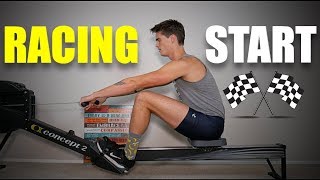 Rowing Machine The quotRacing Startquot [upl. by Stephanie749]