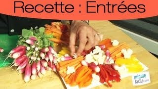 Faites des bâtonnets de légumes faits maison [upl. by Nona]