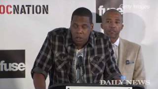 JayZ announces his 911 concert  Madison Square Garden [upl. by Sparke312]