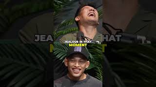 Shorty Torres being Jealous Celebrating Lazy Boys Success mma shortsviral [upl. by Anikat]