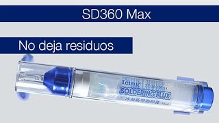 Pasta de solda MECHANIC SD360 MAX [upl. by Atenek]