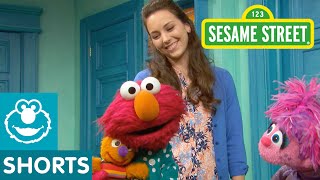 Sesame Street How do Elmo and Abby Get Ready for Bed [upl. by Ytiak861]