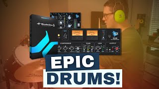 Drum Recording Sessions at Home Complete Guide to Recording Drums in Presonus Studio One [upl. by Prudhoe]