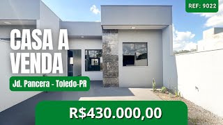 Casa à venda Jardim Pancera de Toledo [upl. by Atirec]