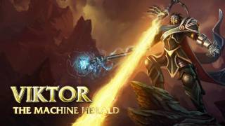 Viktor Champion Spotlight  Gameplay  League of Legends [upl. by Ajile227]