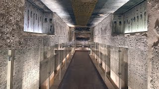 EGYPT🔆KV 11🔸Tomb of RAMSES III Guided visit Part 1️⃣ [upl. by Tikna158]