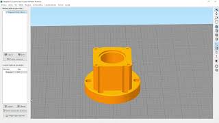 TUTORIAL SIMPLIFY 3D ¿Cómo ajustar DIMENSIONES de un MODELO 3D en Simplify 3D  Cápsulas 3D 23 [upl. by Pliam]