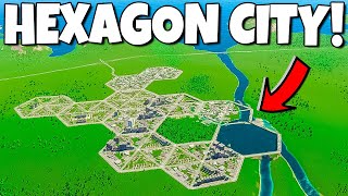 Are hexagons the BESTAGONS in Cities Skylines 2 [upl. by Lenoyl]