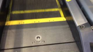 Dedham MA Schindler Escalators  Showcase Cinemas De  Lux Legacy Place [upl. by Congdon6]