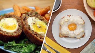 10 Easy Egg Recipes Youll Crave Everyday • Tasty [upl. by Sifan]