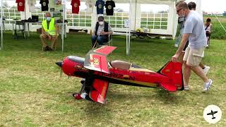 HANGAR 9 quotTHE BEASTquot 100CC PITTS 12 SMOOTH AEROBATICS FLIGHT [upl. by Zolnay194]