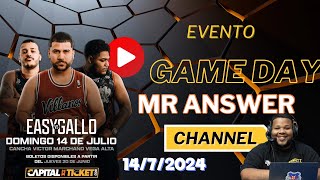 🏀 🎙️🎥🥷 GALLO THE PRODUCER VS EASY SPLASH EL EVENTO [upl. by Leyes]