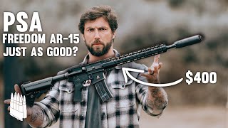 How Many Rounds Will A 400 Dollar AR15 Last [upl. by Yeznil]