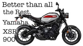 Better than all the Rest  Yamaha XSR 900  Corrected [upl. by Turino]