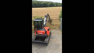 Eurocomach ES60TR mit Mulcher [upl. by Fortier]